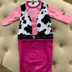 Baby girl infant gown
